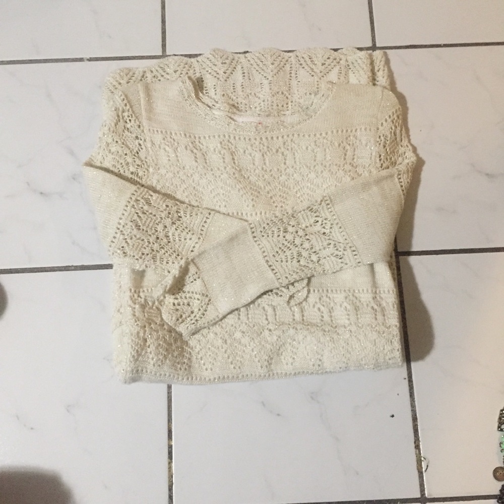 Girls knit dress